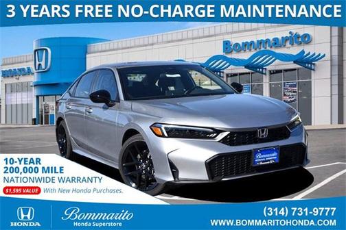 2026 Honda Civic Hybrid Sport