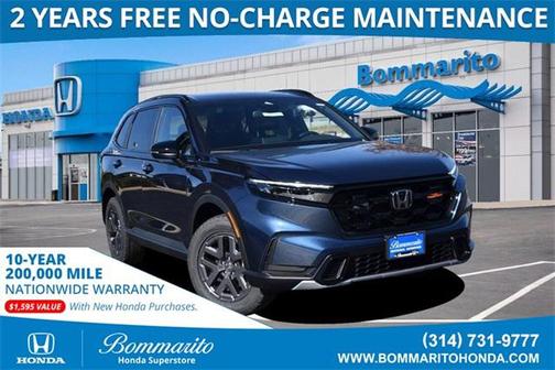 2026 Honda CR-V Hybrid TrailSport AWD