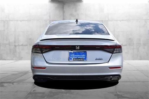 2025 Honda Accord Hybrid Base