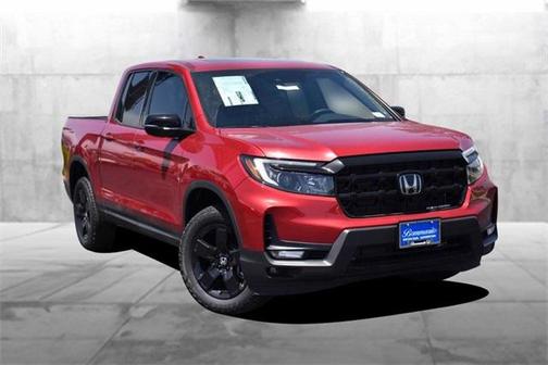 2025 Honda Ridgeline Black