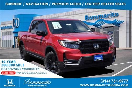 2025 Honda Ridgeline Black