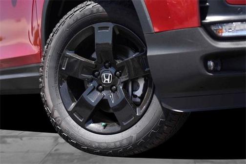 2025 Honda Ridgeline Black
