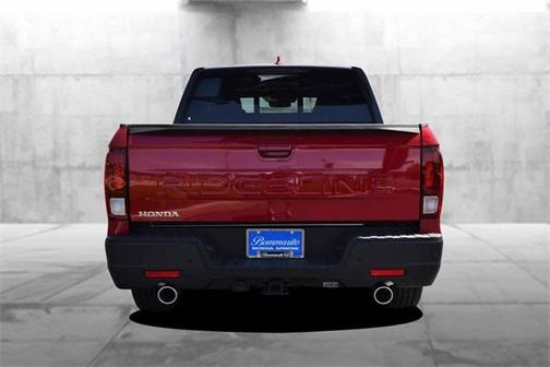 2025 Honda Ridgeline Black