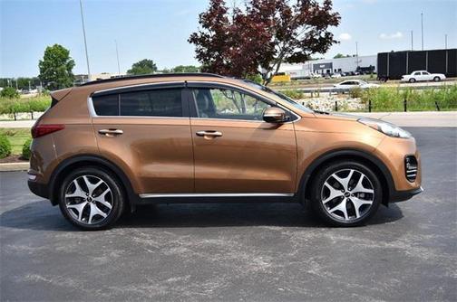 2019 Kia Sportage SX Turbo