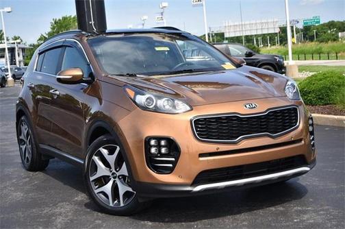 2019 Kia Sportage SX Turbo
