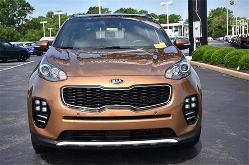 2019 Kia Sportage SX Turbo