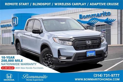 2025 Honda Ridgeline Sport