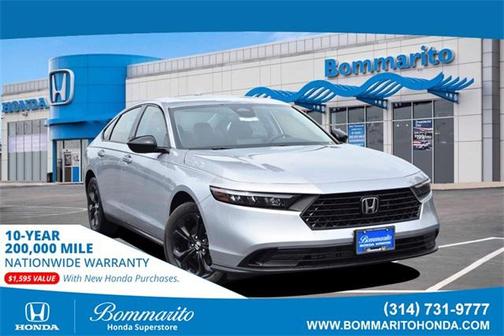 2025 Honda Accord Sport SE 1.5T