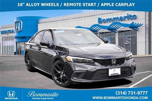 2023 Honda Civic Sport