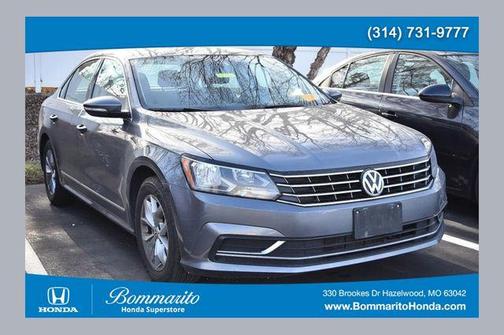 2016 Volkswagen Passat 1.8T S