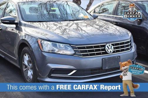2016 Volkswagen Passat 1.8T S