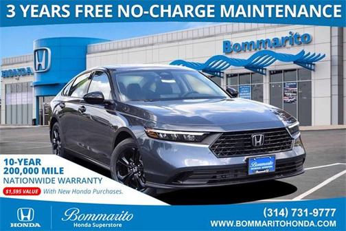 2025 Honda Accord Sport SE 1.5T