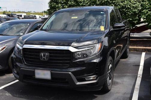 Crystal Black 2023 Honda Ridgeline RTL