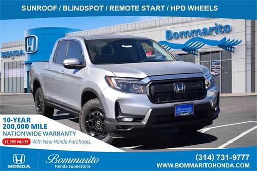 2025 Honda Ridgeline RTL