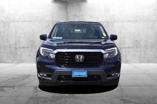 Modern Steel Metallic 2023 Honda Ridgeline RTL-E