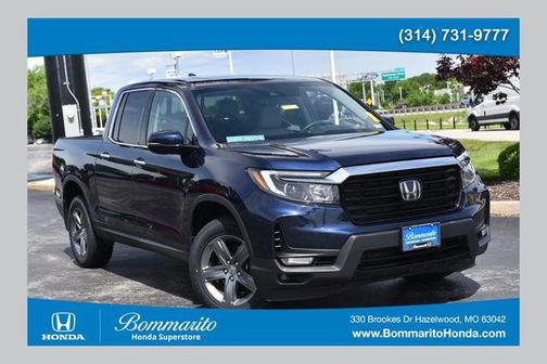 Modern Steel Metallic 2023 Honda Ridgeline RTL-E