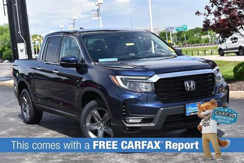 Modern Steel Metallic 2023 Honda Ridgeline RTL-E
