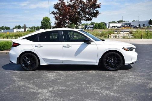 2025 Honda Civic Hybrid Sport