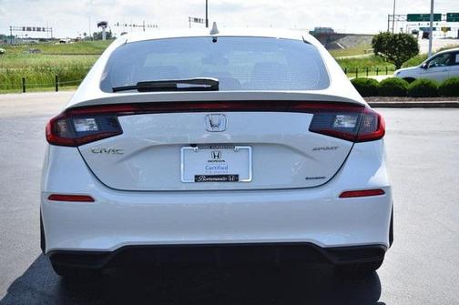 2025 Honda Civic Hybrid Sport