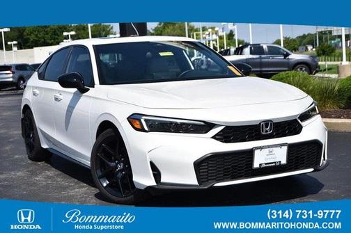 2025 Honda Civic Hybrid Sport