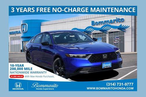 Still Night Prl 2026 Honda Accord Hybrid Sport-L