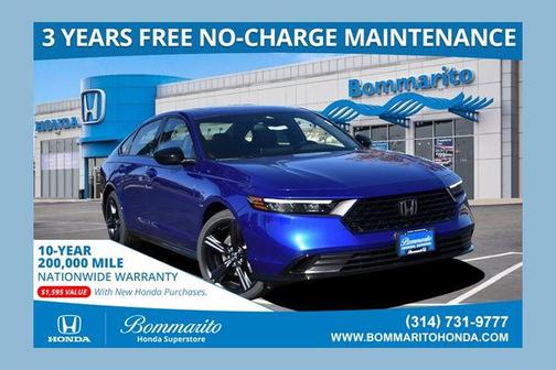 2025 Honda Accord Hybrid Sport-L