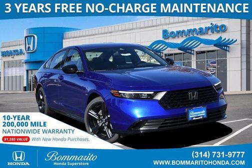 2025 Honda Accord Hybrid Sport-L