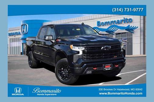 2024 Chevrolet Silverado 1500 LT Trail Boss