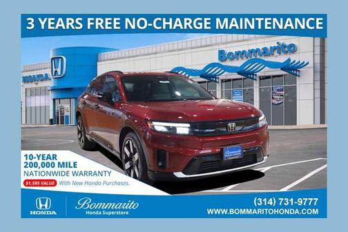 2026 Honda Prologue Elite