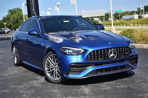 2023 Mercedes-Benz AMG C 43 4MATIC