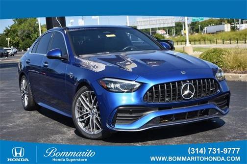 2023 Mercedes-Benz AMG C 43 4MATIC