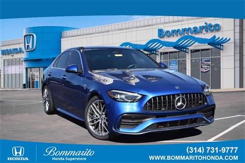 2023 Mercedes-Benz AMG C 43 4MATIC