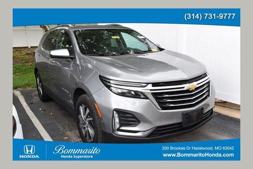 Sterling Gray Metallic 2023 Chevrolet Equinox Premier w/1LZ