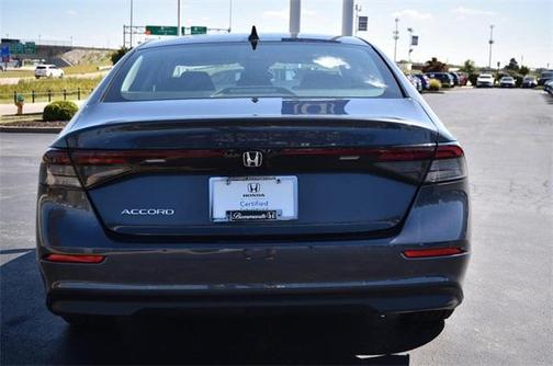 2024 Honda Accord EX 1.5T