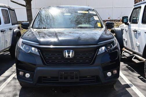Crystal Black Pearl 2021 Honda Passport AWD EX-L