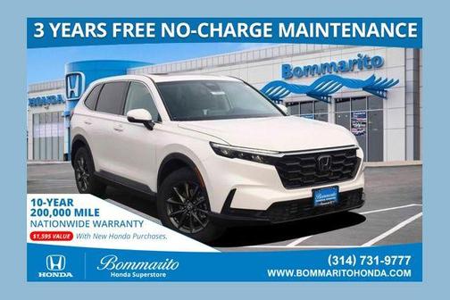 2026 Honda CR-V EX-L AWD