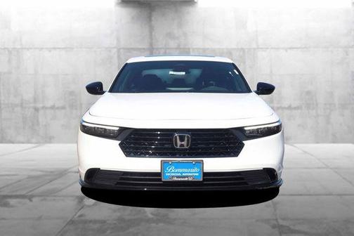 Platinum 2026 Honda Accord Hybrid Sport-L
