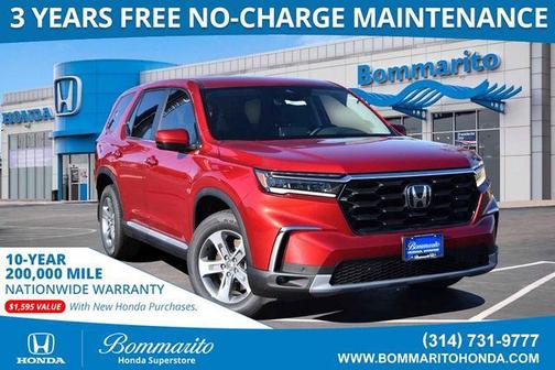 2025 Honda Pilot EX-L