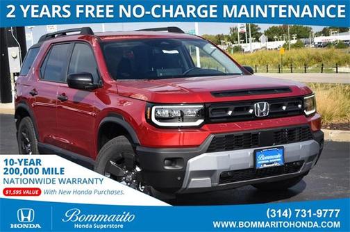 2026 Honda Passport AWD RTL Towing