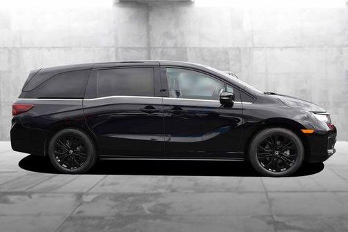 Crystal Black Pearl 2025 Honda Odyssey Sport-L
