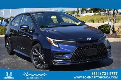 2023 Toyota Corolla Hybrid SE