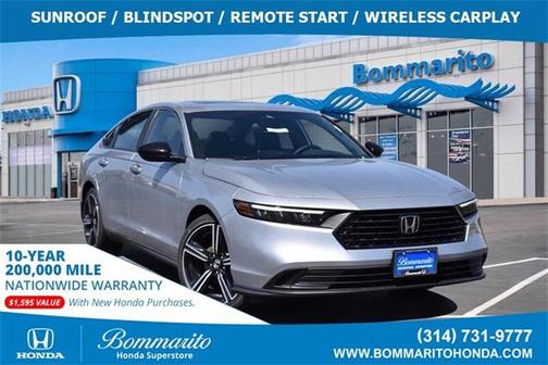 2025 Honda Accord Hybrid Base