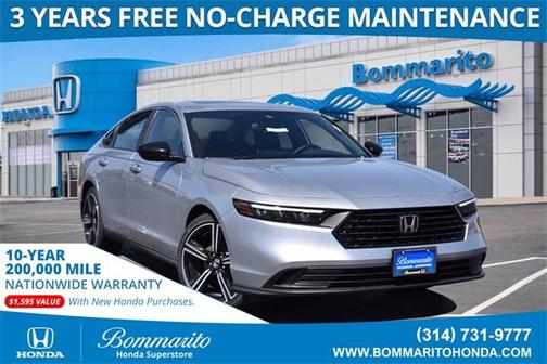 2025 Honda Accord Hybrid Base