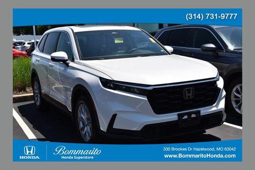 Platinum White Pearl 2024 Honda CR-V EX AWD