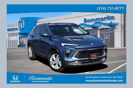 Ocean Blue Metallic 2025 Buick Encore GX Preferred