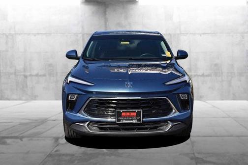 Ocean Blue Metallic 2025 Buick Encore GX Preferred