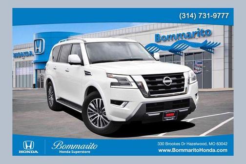 2024 Nissan Armada SL 4WD