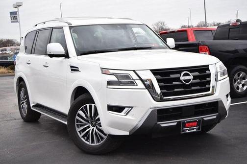 2024 Nissan Armada SL 4WD