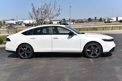 Platinum 2026 Honda Accord Hybrid Sport