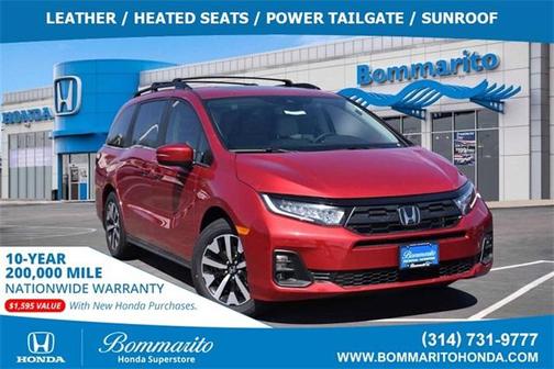 2025 Honda Odyssey EX-L